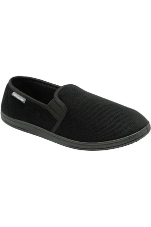 Dunlop Mens Twin Gusset Full SlippersEU 47.5 (UK 12)