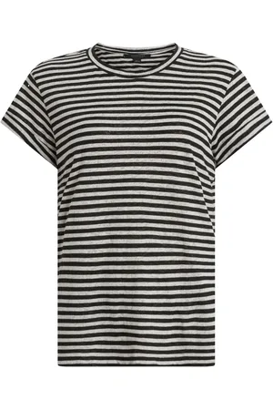 AllSaints AllSaints Anna Stripe T-Shirt34
