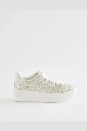 Next Lace Up Chunky Sole TrainersEU 38 (UK 5)