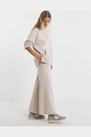 Simply Be Reverse Loopback Detail Wide Leg Joggers50