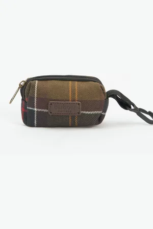 Barbour Tartan Poop Bag and DispenserJeden