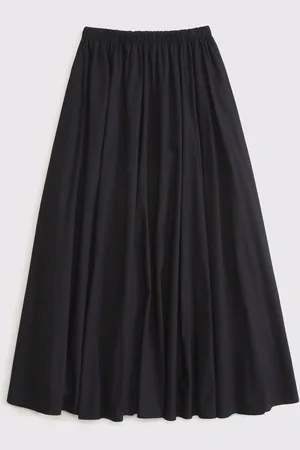 Abercrombie & Fitch Elasticated Waist Full Maxi SkirtM