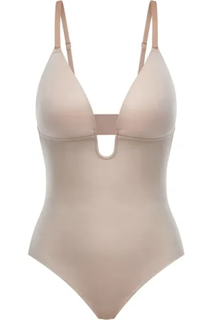 Spanx SUIT YOUR FANCY PLUNGE LOWBACK THONG BODYSUITXL