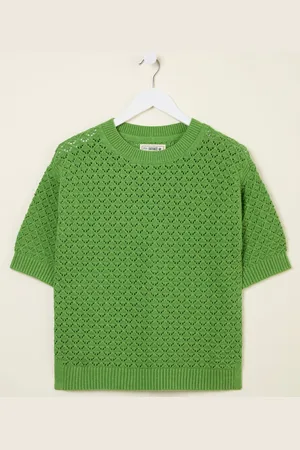 Fat Face FatFace Knitted T-ShirtEU 46 (UK 18)