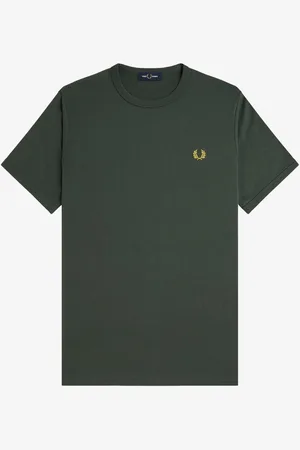 Fred Perry Cotton T-ShirtX-Large