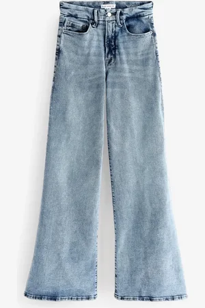 GOOD AMERICAN Good Waist Palazzo Jeans50