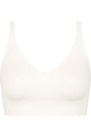 Sloggi ZERO Feel Bliss White BraletteL