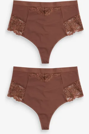 Next Tummy Control Light Shaping High Waist Thongs 2 Pack46