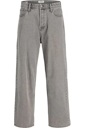 JACK & JONES Grey Alex Loose Fit Jeans152158 cm