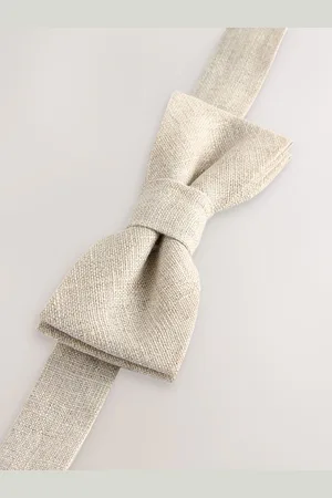 Next 100% Linen Mix Bow Tie (1-16yrs)1