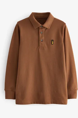 Next Long Sleeve Polo Shirt (3-16yrs)12 lat (152 cm)