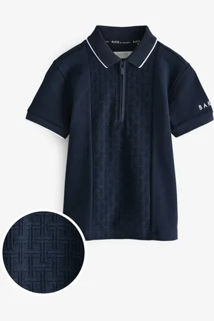 Ted Baker Textured Polo Shirt122128 cm