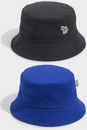 Paul Smith Boys Navy Zebra Logo Bucket Hat1