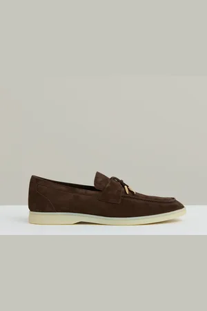 Reiss Price Suede Slip On Tassel Loafersuk7eu41