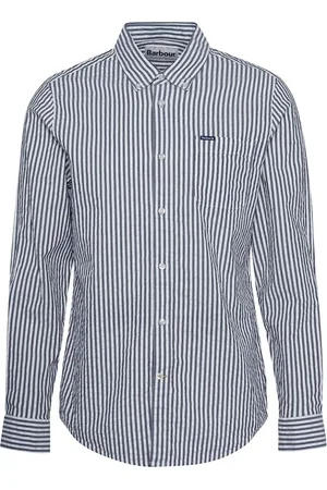 Barbour Cresswell Seersucker Tailored Fit ShirtX-Large