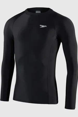 Speedo Long Sleeve Rash TopL