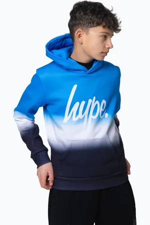Hype . Boys Blue Multi Changing Skies Fade Hoodie122128 cm