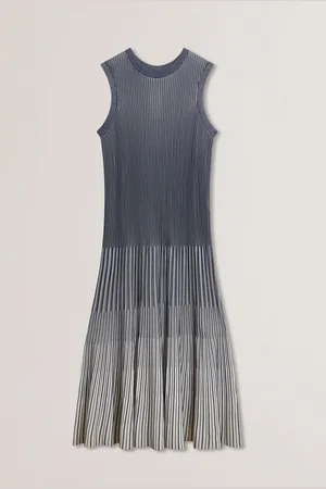 Ted Baker Dilylaa Textured Stripe Knitted Dress42