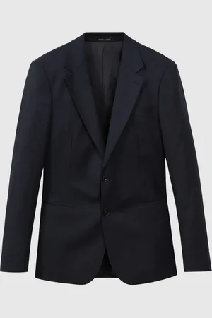 Reiss Westminster Wool Cashmere Slim Fit Single Breasted Blazer38 R