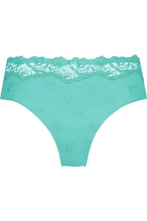 Hunkemöller Blue Diva High KnickersS