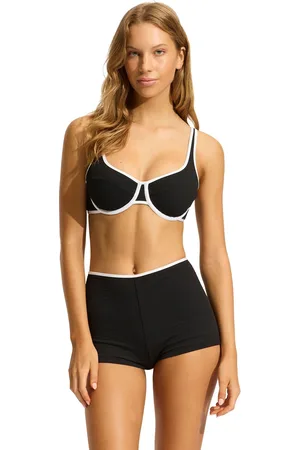 Seafolly DD Underwire Black Bra46