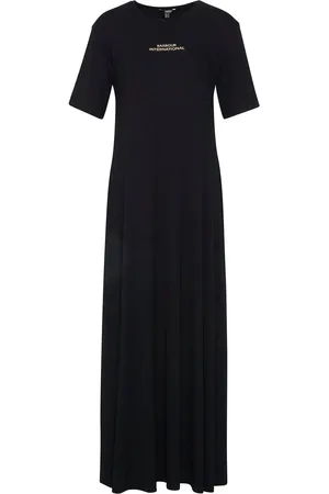 Barbour Estella Maxi Black Dress42