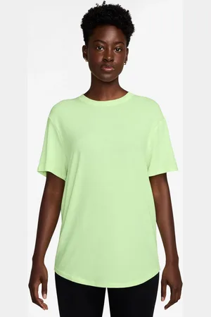 Nike Luźny top One Dri-Fit z krótkim rękawemS