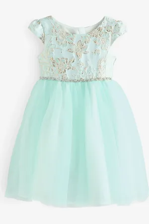 IAME Girls Blue Party Dress140146 cm