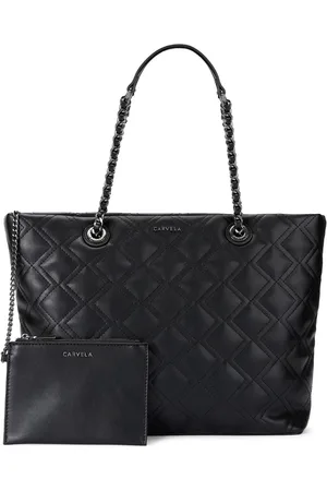 Carvela Rosa Chain Black Tote BagJeden