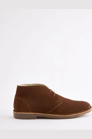 Next Borg Lined Desert BootsEU 45 (UK 11)