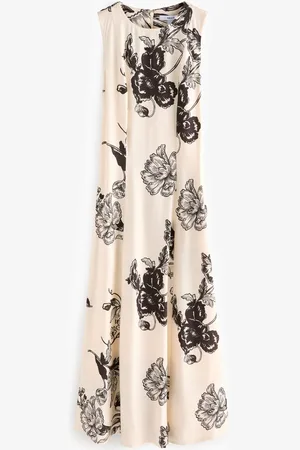 Next Sleeveless Column A-Line Maxi Dress40 Wysoki