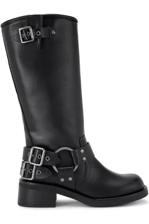 Kurt Geiger Trisha Black BootsEU 37 (UK 4)