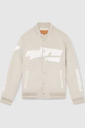 Reiss Track McLaren F1 Team Brushed Bomber JacketXL