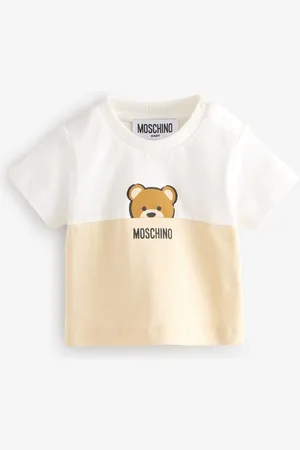 Moschino Baby Short Sleeve Logo T-Shirt With Giftbox98104 cm