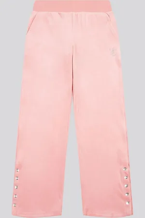 Juicy Couture Girls Velour Straight Leg Joggers140146 cm