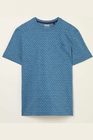 Fat Face FatFace Hayle Block Printed TshirtM