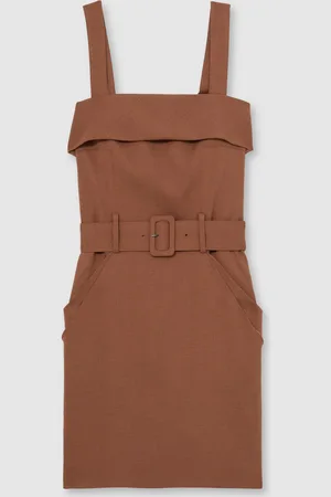 Reiss Fia Belted Mini Dress34