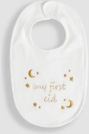 JoJo Maman Bébé My First Eid BibJeden