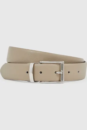 Reiss Ricky Leather Reversible Belt34