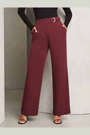 Lipsy London Wide Leg D Ring Trousers42