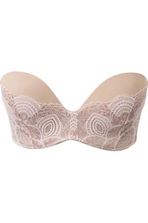 Wonderbra Ultimate Strapless Refined Glamour Lace Bra85C