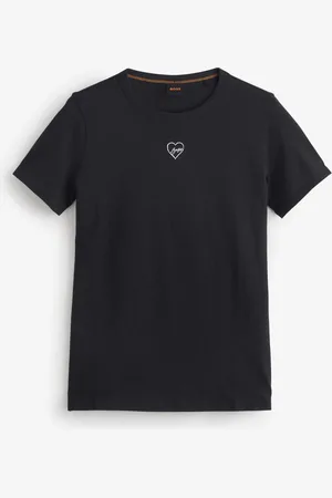 HUGO BOSS Slim Fit Logo 100% Cotton T-ShirtS
