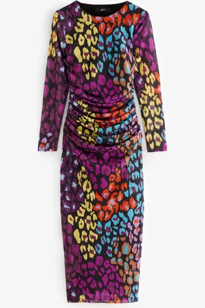 Next Mesh Long Sleeves Maxi Dress40 Wysoki