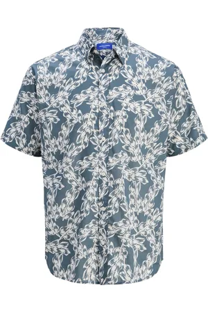JACK & JONES Printed Short Sleeve Summer Shirt152158 cm
