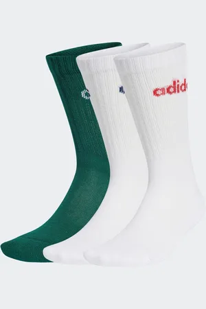 adidas Skarpetki Linear za kostkę i z amortyzacją, 3 pary w opakowaniu zbiorczymUK 12.5