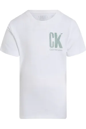 Calvin Klein 100% Cotton Graphic T-Shirt158164 cm