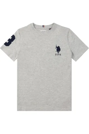 U.S. Polo Assn. U. S. Polo Assn. Boys Player 3 100% Cotton T-Shirt15