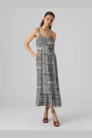 VERO MODA Tie Belt Thin Strap DressM 10
