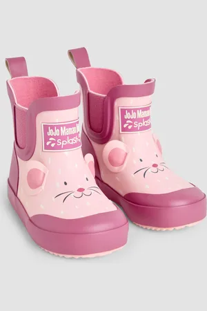 JoJo Maman Bébé Character Ankle WelliesEU 27 (UK 9)