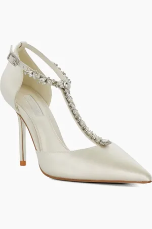 Dune Devotional Bridal Embellished HeelsEU 39 (UK 6)